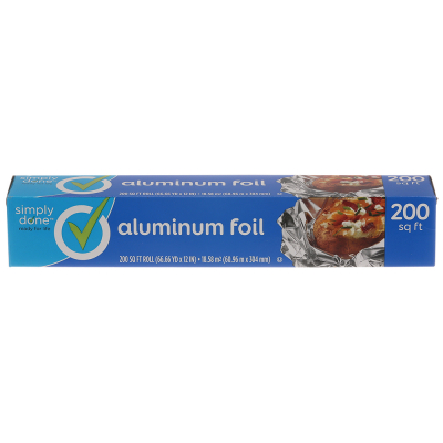 Papel De Aluminio Simply Done 200 Pies