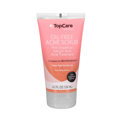 Exfoliante Facial Con Pink Grapefruit Top Care 2.4 Onz