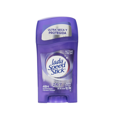 Desodorante Para Mujer Active Fresh Lady Speed Stick 45 Gr