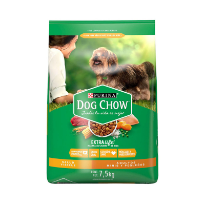 Alimento Para Perros Adultos Raza Pequeña Dog Chow 7.5 Kg