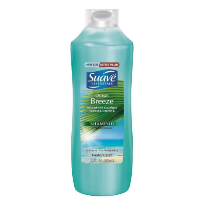 Shampoo Ocean Breeze Suave Essentials 30 Onz