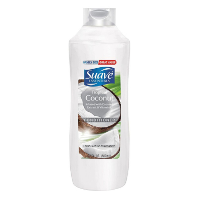 Acondicionador Tropical Coconut Suave Essentials 30 Onz