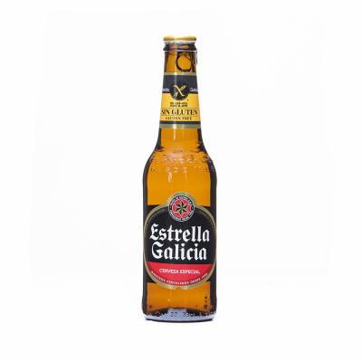 Cerveza Sin Gluten Estrella Galicia 33 Cl