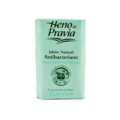 Jabón Antibacterial Heno De Pravia 150 Gr