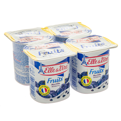 Yogurt Sabor Arandanos Elle & Vire 125 Gr