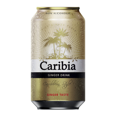 Ginger Beer Caribia 12 Onz