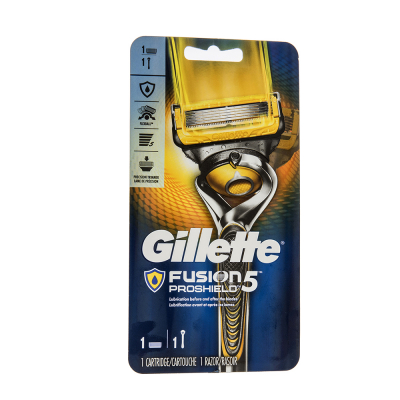 Rasuradora Fusion Proshield Flexball Gillette 