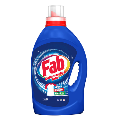 Detergente Líquido Regular Fab 1 Lt