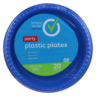 Platos Plásticos Desechables No.6 Plastifar (20 uds) –