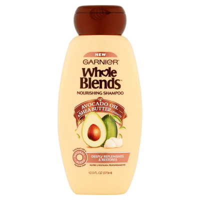 Shampoo Avocado & Shea Butter Garnier Whole Blends 12.5 Onz