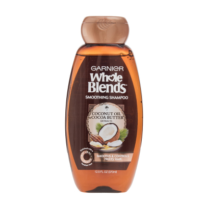 Shampoo Coconut Oil & Cocoa Butter Garnier Whole Blends 12.5 Onz