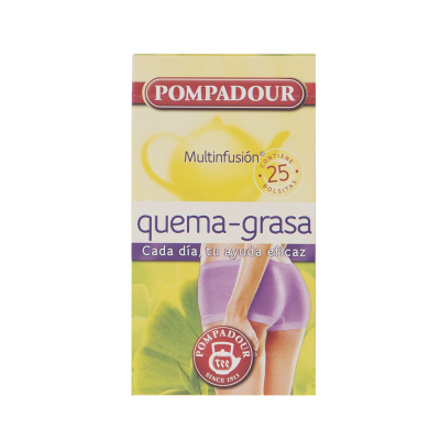 Quema grasa, Pompadour, 20 bolsitas