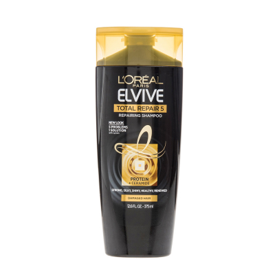 Shampoo Total Repair Extreme Wheat Protein + Ceramide L'Oreal Elvive 12.6 Onz