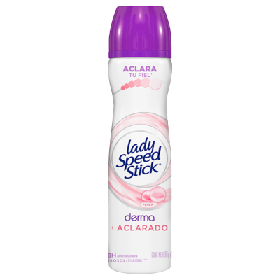 Desodorante Para Mujer En Spray Con Vitamina E Lady Speed Stick 150 Ml