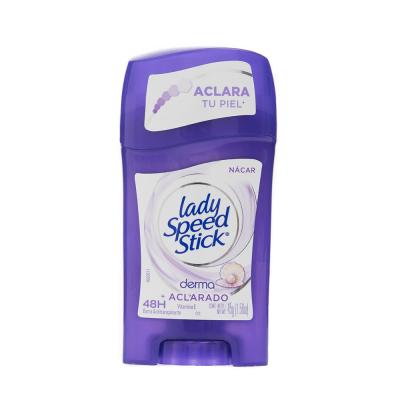 Desodorante Para Mujer Con Vitamina E Lady Speed Stick 45 Gr