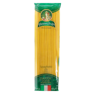 Pasta Spaguetti Donna Vera 450 gr