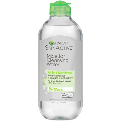 Agua Micelar Limpiadora Con Aceite Garnier Skin Active 13.5 Onz