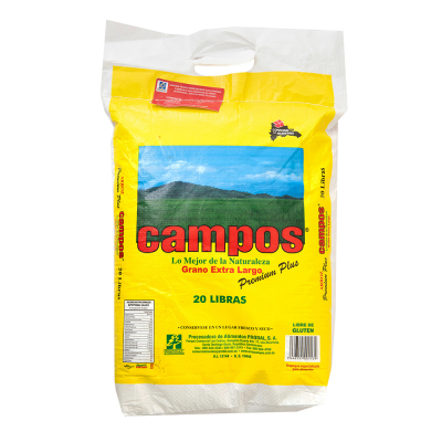 Arroz Premium Campos 20 Lb