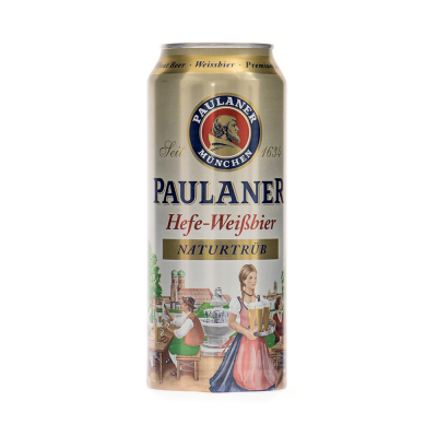 Cerveza Rubia De Trigo Paulaner 0.5 Lt