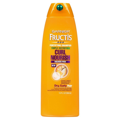 Shampoo Triple Nutrición Rizos Garnier Fructis 13 Onz