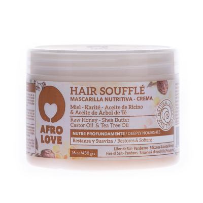 Tratamiento Hair Souffle Afro Love Halka 16 Onz