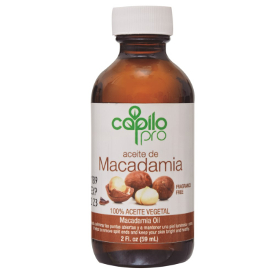 Aceite De Macadamia Capilo Pro 2 Onz
