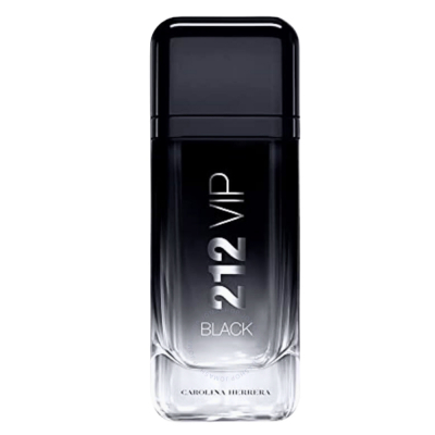Perfume 212 Vip Black Carolina Herrera 100 Ml