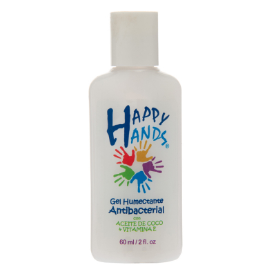 Gel Humectante Antibacterial Happy Hands 60 Ml