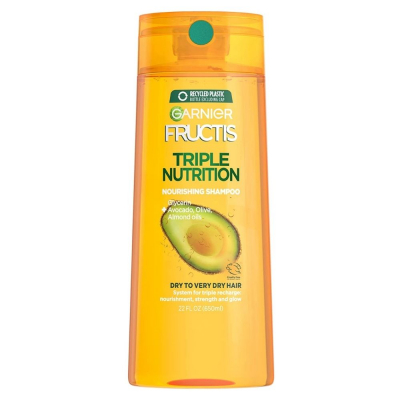 Shampoo Triple Nutrition Garnier Fructis Family Size 22 Onz