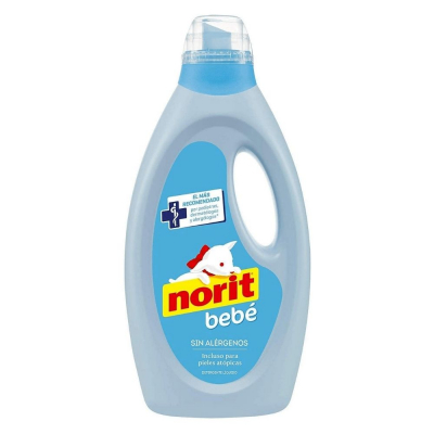 Detergente Líquido Para Ropa De Bebé Norit 1125 Ml 