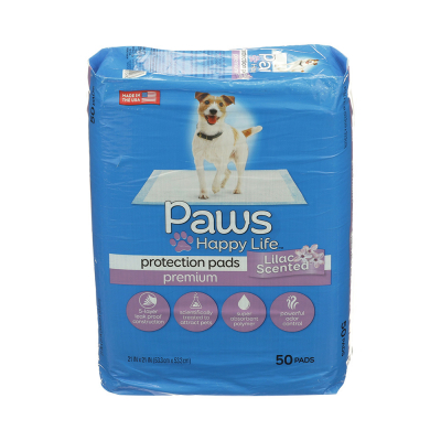 Almohadillas De Entrenamiento Para Cachorros Paws Premium 50 Und/Paq