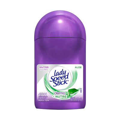 Desodorante Para Mujer Roll On Derma Aloe Lady Speed Stick 50 Ml