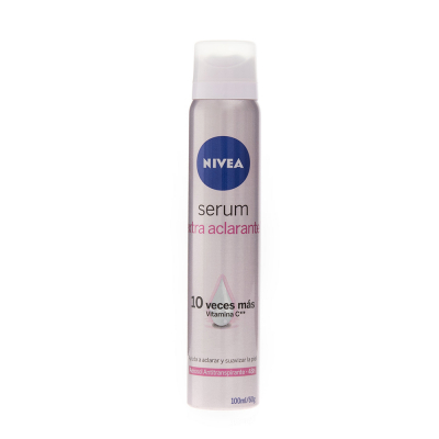 Desodorante Para Mujer En Spray Extra Aclarante Serum Nivea 100 Ml