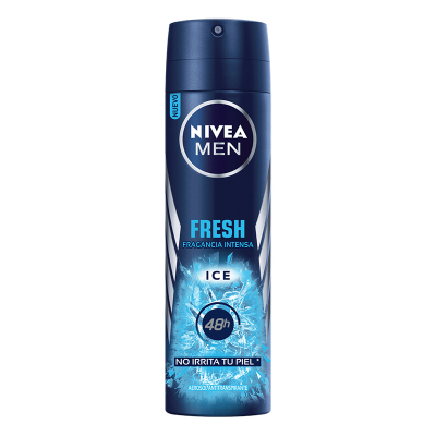Desodorante Para Hombre En Spray Fresh Ice Nivea 150 Ml