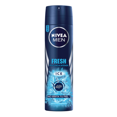 Desodorante Para Hombre En Spray Sport Ice Nivea 150 Ml