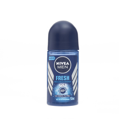 Desodorante Para Hombre Roll On Fresh Ice Nivea 150 Ml