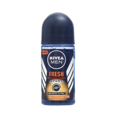 Desodorante Para Hombre Roll On Fresh Sport Nivea 50 Ml