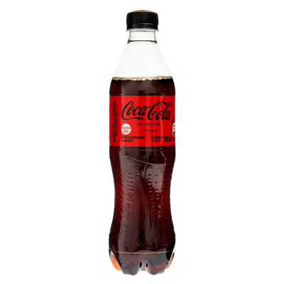 Refresco Coca Cola Sin Azúcar 500 Ml 
