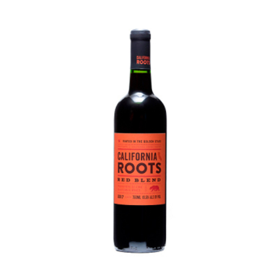 Vino Tinto Red Blend California Roots 75 Cl