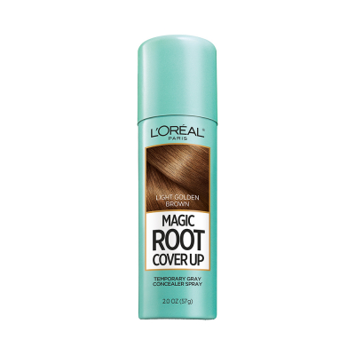Retoque Raices Light Golden Brown Magic Root Cover Up L´Oreal 5.5 Onz