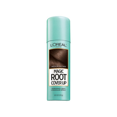 Retoque Raices Marron Claro A Intermedio Magic Root Cover Up L´Oreal 5.5 Onz 