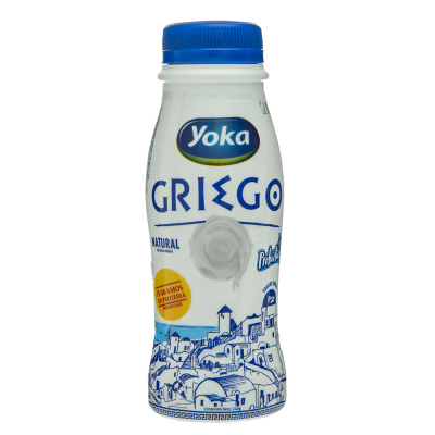 Yogurt Griego Bebible Natural Yoka 8 Onz