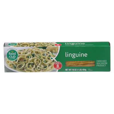Pasta Linguine Food Club 16 Onz