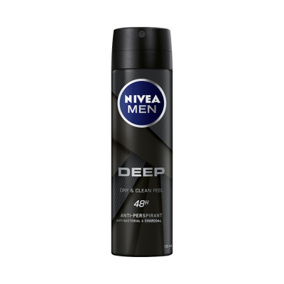 Desodorante Para Hombre En Spray Deep Nivea 150 Ml