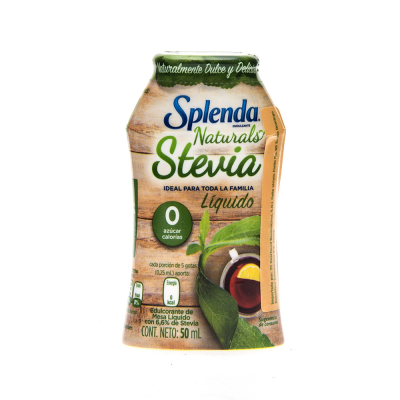 Edulcorante Líquido Stevia De Splenda 50 Ml