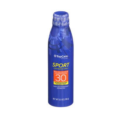 Filtro Solar Spray Sport Spf 30 Top Care