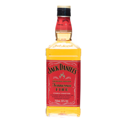 Whisky Jack Daniels Tennesse Fire 75 Cl