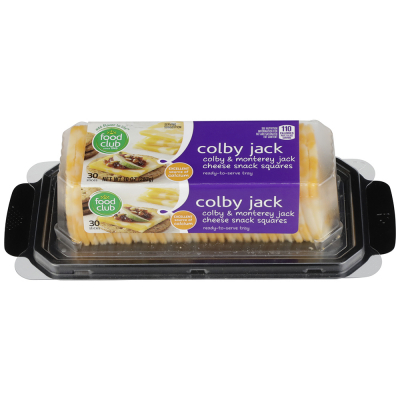 Queso Colby Jack Food Club 10 Onz 