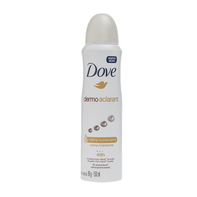 Desodorante En Spray Dermo Aclarant Dove 89 Gr