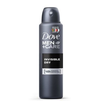 Desodorante Para Hombre En Spray Invisible Dry Dove 150 Ml